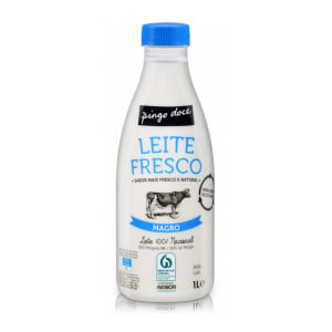 Imagem do produto Leite Pasteurizado Fresco Magro Pingo Doce