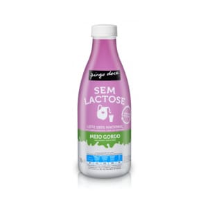 Imagem do produto Leite UHT Meio Gordo sem Lactose Pingo Doce