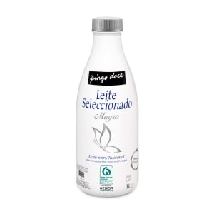 Imagem do produto Leite UHT Seleccionado Magro Pingo Doce