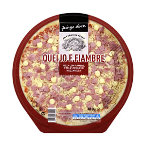 Pizza Fresca de Queijo e Fiambre Pingo Doce product image