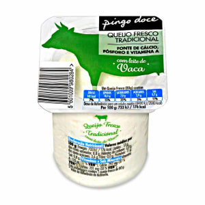 Imagem do produto Queijo Fresco Tradicional Pingo Doce