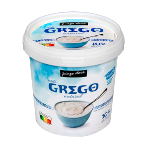 Iogurte Grego Natural Pingo Doce product image