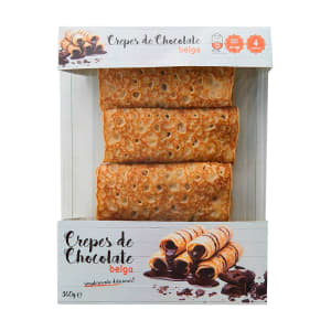 Imagem do produto Crepes de Chocolate Belga