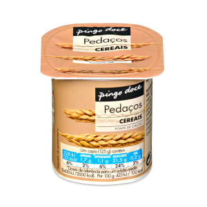 Iogurte com Pedaços de Cereais Pingo Doce (min. 4 un) product image