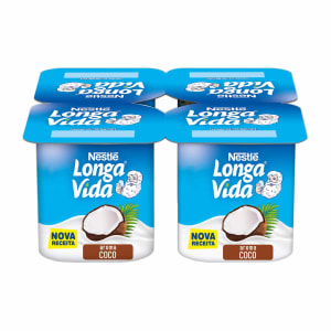 Iogurte de Coco Longa Vida - Pack 4 product image
