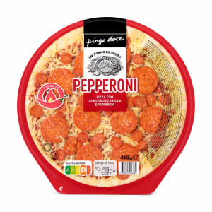 Pizza Fresca Pepperoni Pingo Doce product image