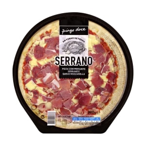 Pizza Fresca de Presunto Serrano Pingo Doce product image