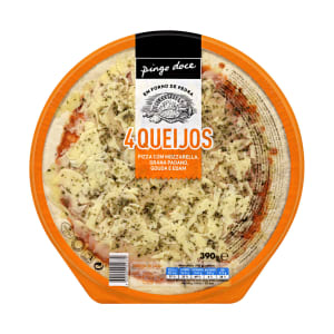 Pizza Fresca 4 Queijos Pingo Doce product image