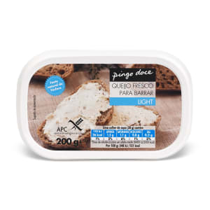Imagem do produto Queijo Fresco para Barrar Light Pingo Doce