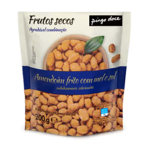 Imagem do produto Miolo de Amendoim com Mel e Sal Pingo Doce