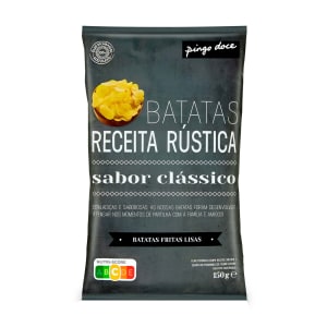 Imagem do produto Batatas Fritas Receita Rústica Pingo Doce