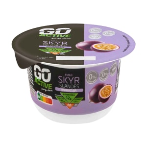 Imagem do produto Iogurte Skyr de Maracujá Go Active Pingo Doce