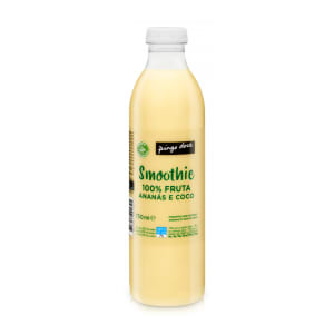 Imagem do produto Smoothie 100% Fruta Ananás e Coco Pingo Doce