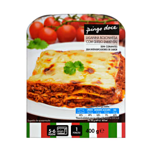 Lasanha Bolonhesa Pingo Doce product image