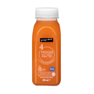 Imagem do produto Sumo Natural Maçã Cenoura Gengibre e Limão Veggie Pingo Doce