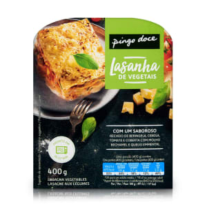 Lasanha de Vegetais Pingo Doce product image