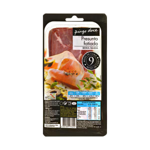 Imagem do produto Presunto da Beira Baixa 9M Fatiado Pingo Doce