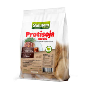 Imagem do produto Bifes de Proteína de Soja Texturizada Salutem