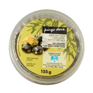 Imagem do produto Azeitona Mista com Azeite, Alho e Orégãos Pingo Doce