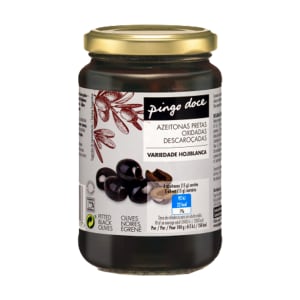 Imagem do produto Azeitonas Pretas Descaroçadas Pingo Doce