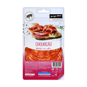 Imagem do produto Chourição Fatiado Pingo Doce
