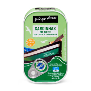 Imagem do produto Sardinha em Azeite Pingo Doce