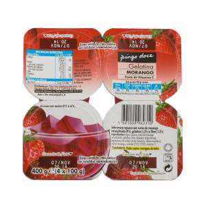 Imagem do produto Gelatina de Morango Pingo Doce