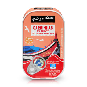 Imagem do produto Sardinha em Tomate Pingo Doce