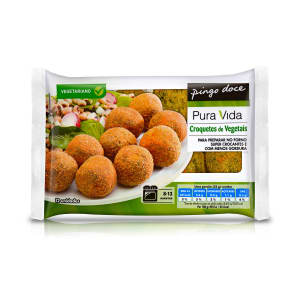 Imagem do produto Croquetes de Vegetais Pura Vida Congelados
