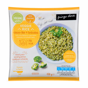 Imagem do produto Veggie Rice de Couve-flor e Brócolos Pingo Doce