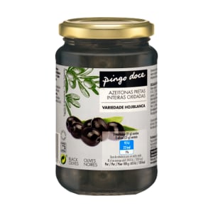 Imagem do produto Azeitonas Pretas Oxidadas Pingo Doce