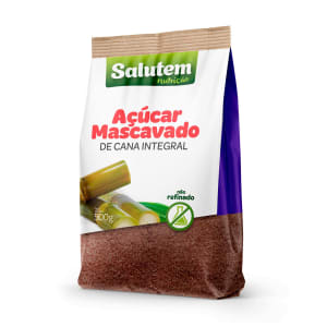 Imagem do produto Açúcar de Cana Mascavado Salutem