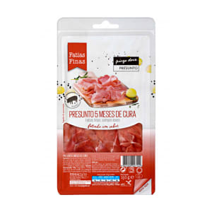 Imagem do produto Presunto 5M Fatias Finas Pingo Doce