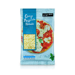Queijo Mozzarella Ralado Pingo Doce product image