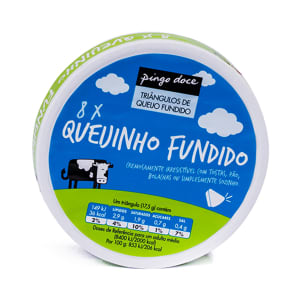 Imagem do produto Queijo Fundido Triângulos Pingo Doce