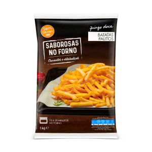 Imagem do produto Batatas Palitos Congeladas Pingo Doce