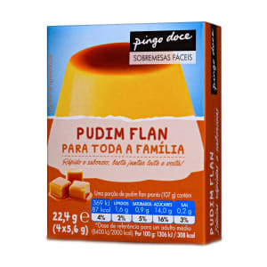 Imagem do produto Pudim Flan Pingo Doce Económico
