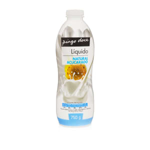 Imagem do produto Iogurte Líquido Natural Açucarado Pingo Doce