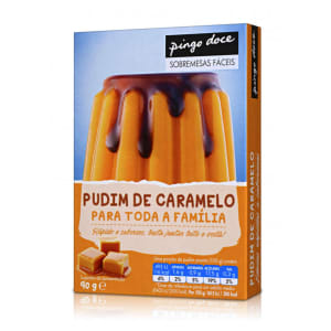 Imagem do produto Pudim de Caramelo Pingo Doce