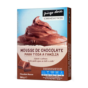 Imagem do produto Mousse de Chocolate Pingo Doce