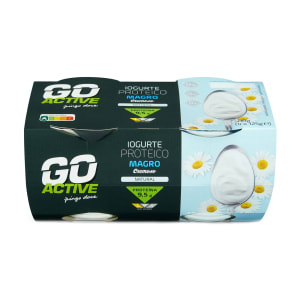 Iogurte Cremoso Proteíco Natural Go Active Pingo Doce - Pack 4 product image
