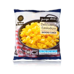 Imagem do produto Batata em Cubos Pré-Frita Congelada Pingo Doce