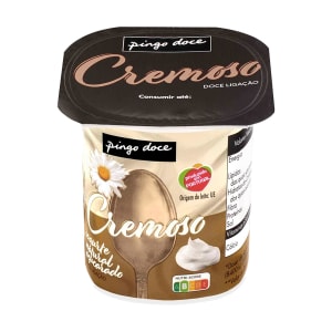 Imagem do produto Iogurte Cremoso Natural Açucarado Pingo Doce (min. 4 un)