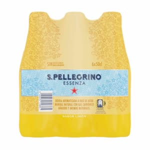 Imagem do produto Água com Gás de Limão San Pellegrino - Pack 6