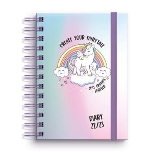 Imagem do produto Agenda Escolar A6 Fairytale Ambar