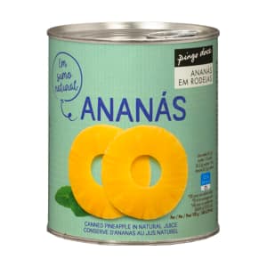 Imagem do produto Ananás em Rodelas Pingo Doce
