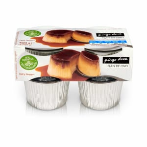 Imagem do produto Pudim Flan de Ovo Pingo Doce