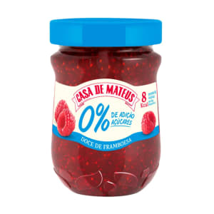 Doce de Framboesa 0% Casa de Mateus product image