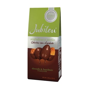 Amêndoas e Avelãs de Chocolate sem Açúcar Jubileu product image