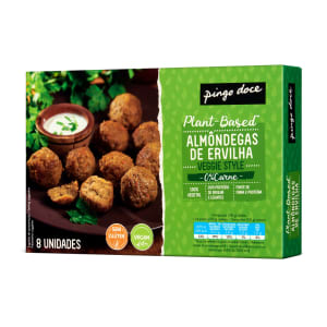 Imagem do produto Almôndegas de Ervilha 0% Carne Plant Based Pingo Doce